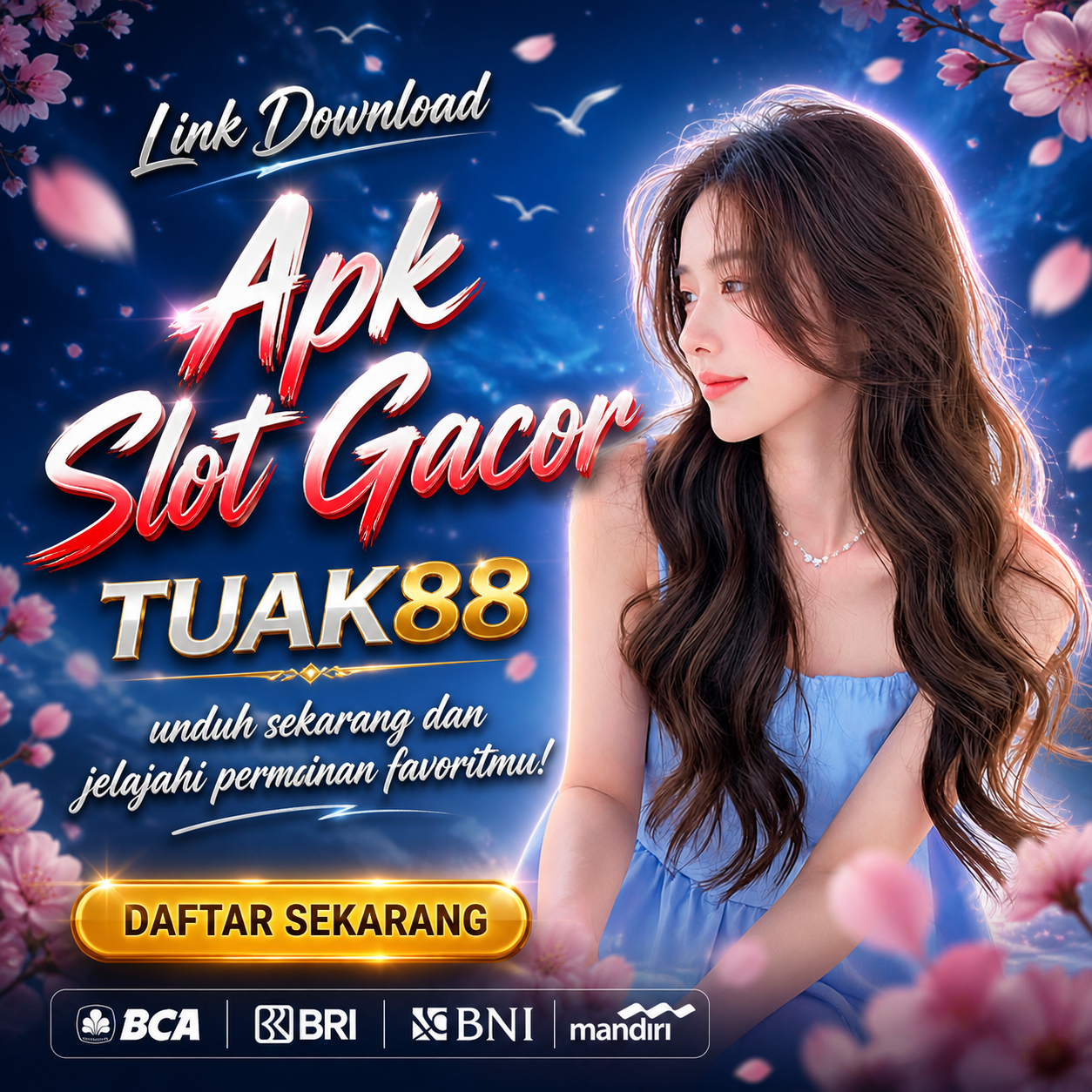 TUAK88 • Link Download Apk Slot Gacor Hari Ini Resmi Terbaru